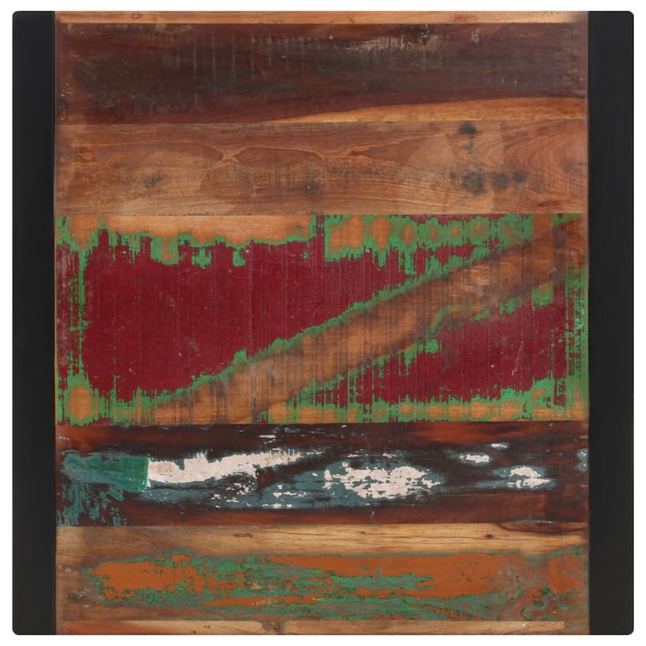 vidaXL Stolik jadalniany, 70x70x75 cm, lite drewno z odzysku