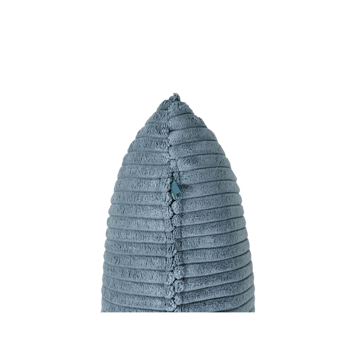 Szezlong lewostronny VANVEY Sztruks Niebieski