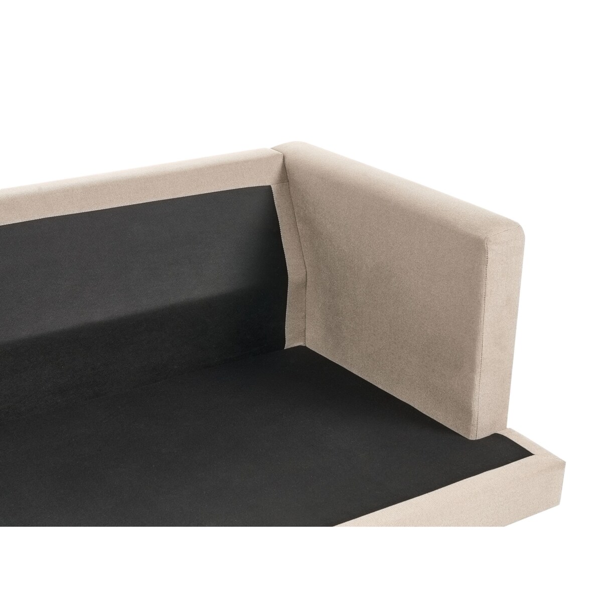 Sofa 3-osobowa jasnobrązowa JARPEN