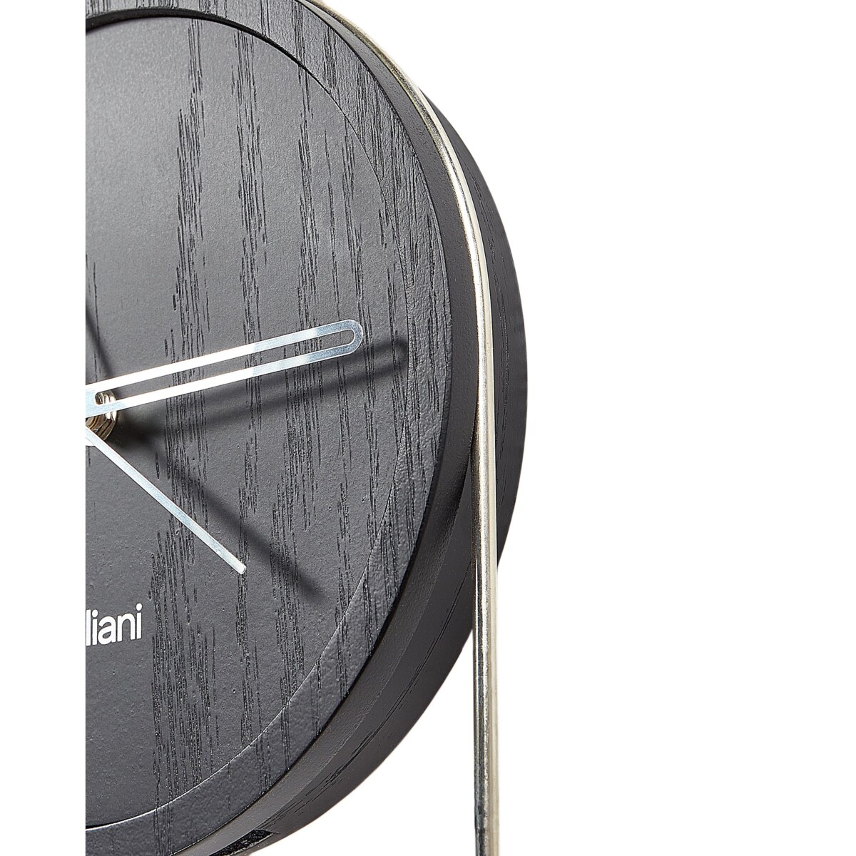 Zegar ścienny SIERRE MDF Czarny