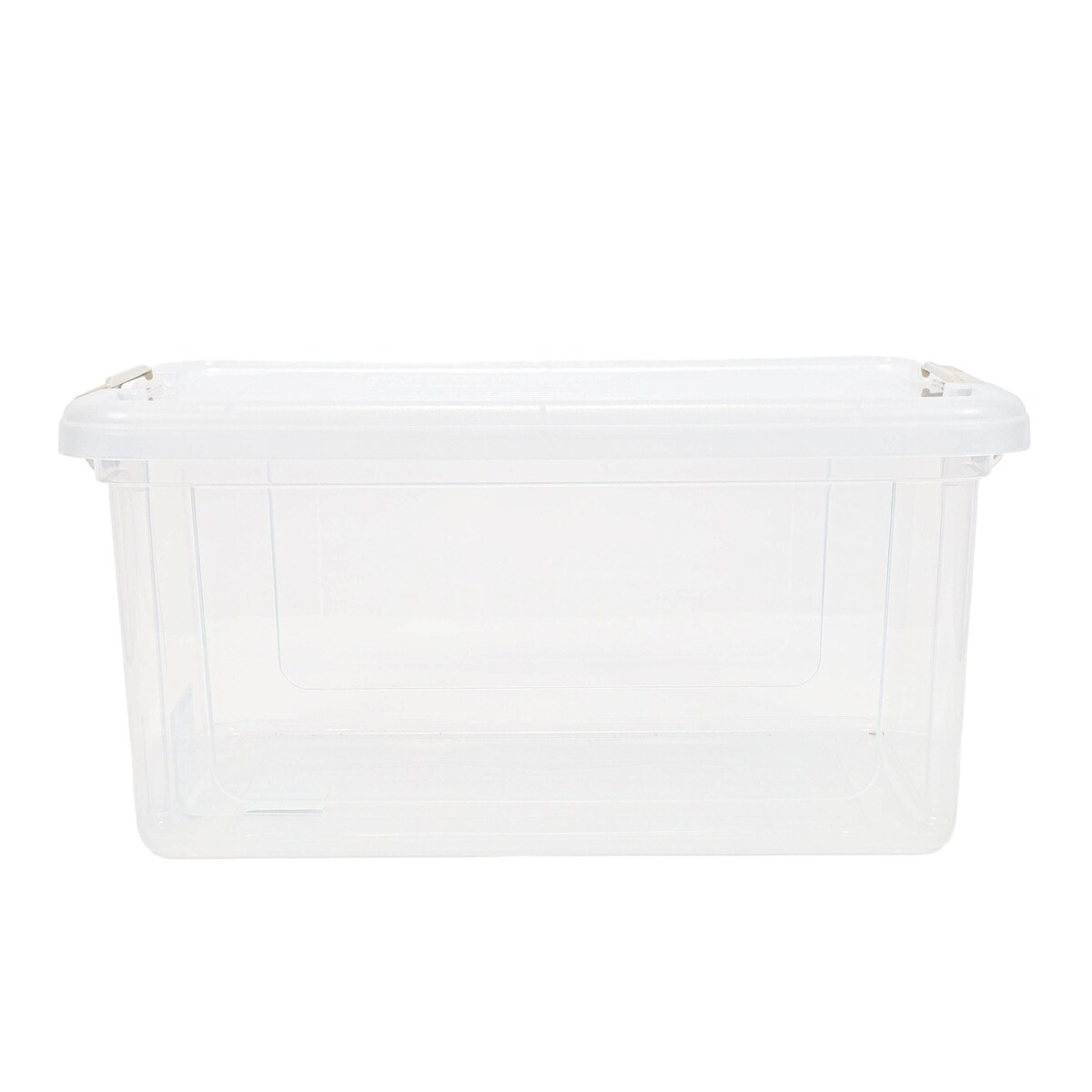 Transparentne pudło do przechowywania, 41 x 29 x 20 cm, tworzywo sztuczne