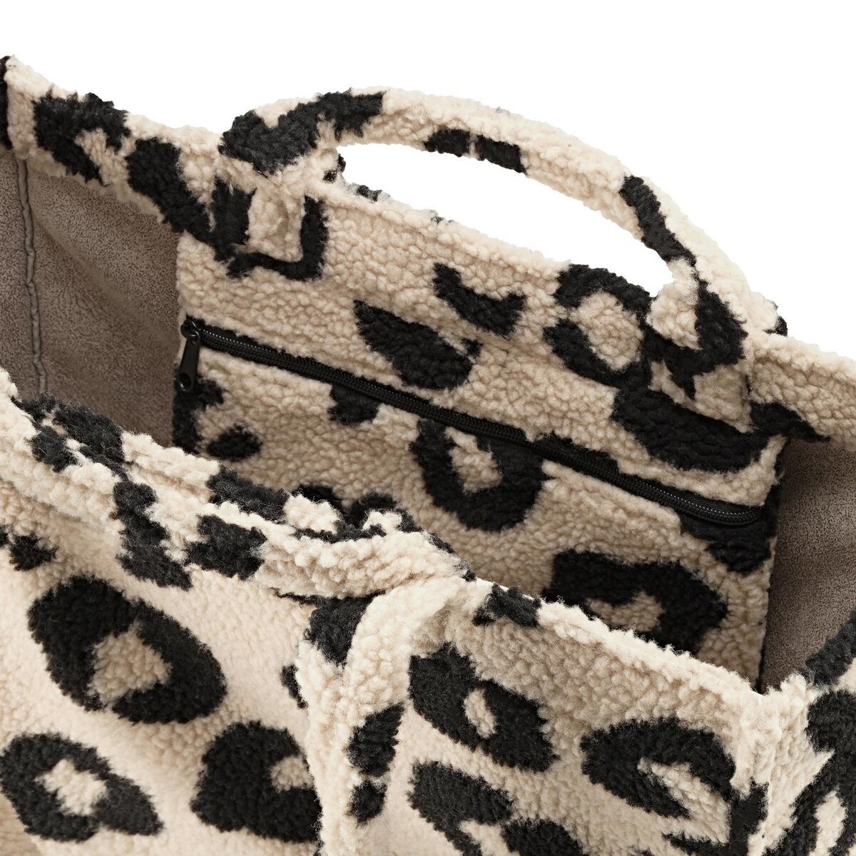 Torba SOFTSHOPPER, teddy leo cream