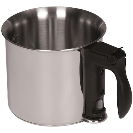 Riess garnek do gotowania mleka z podwójnymi ściankami 1,5l R1951043