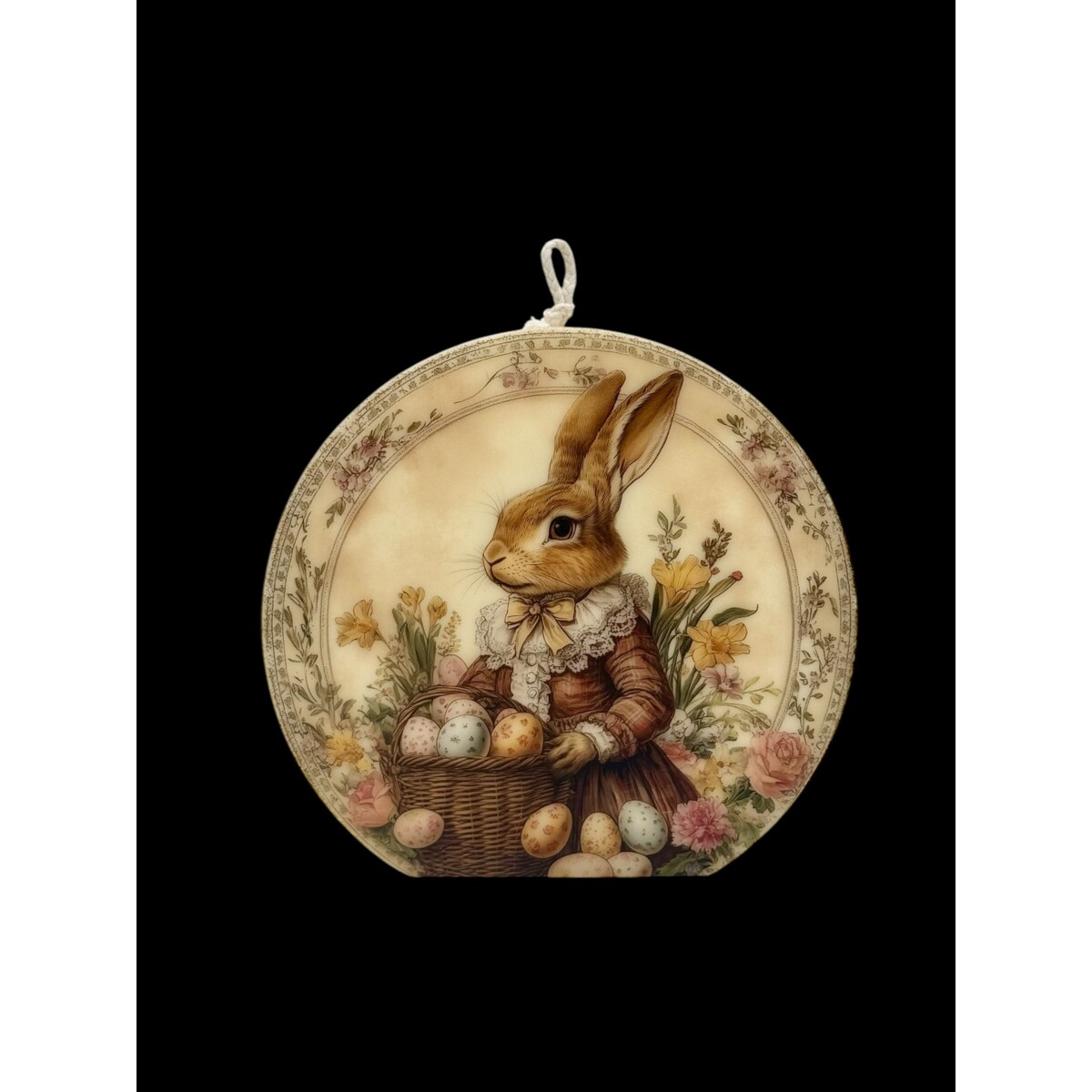 Świeca sojowa wielkanocna Zajączek wielkanocny