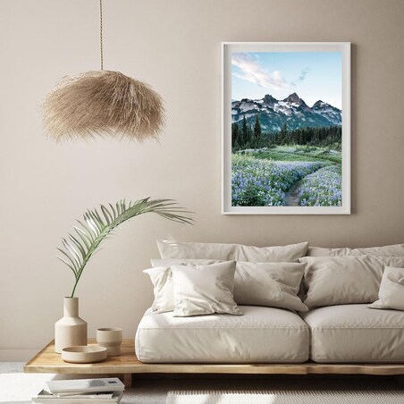 Poster Story, Plakat, Obraz - Wędrówka w Góry, wymiary 42 x 60 cm