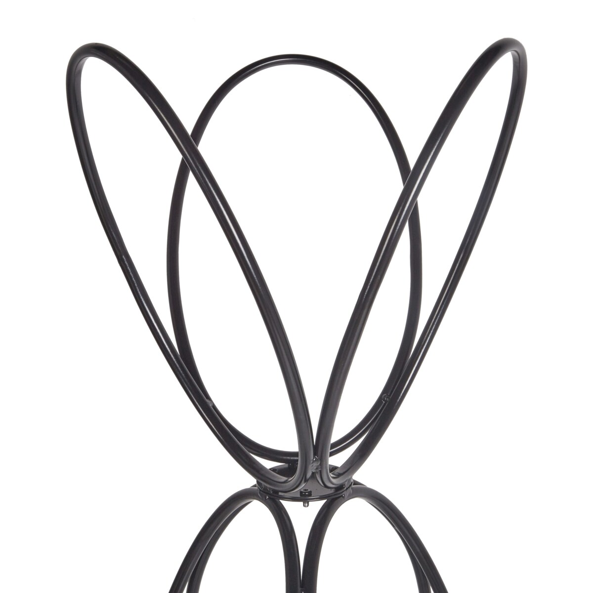 Wieszak stojący czarny WALTERS