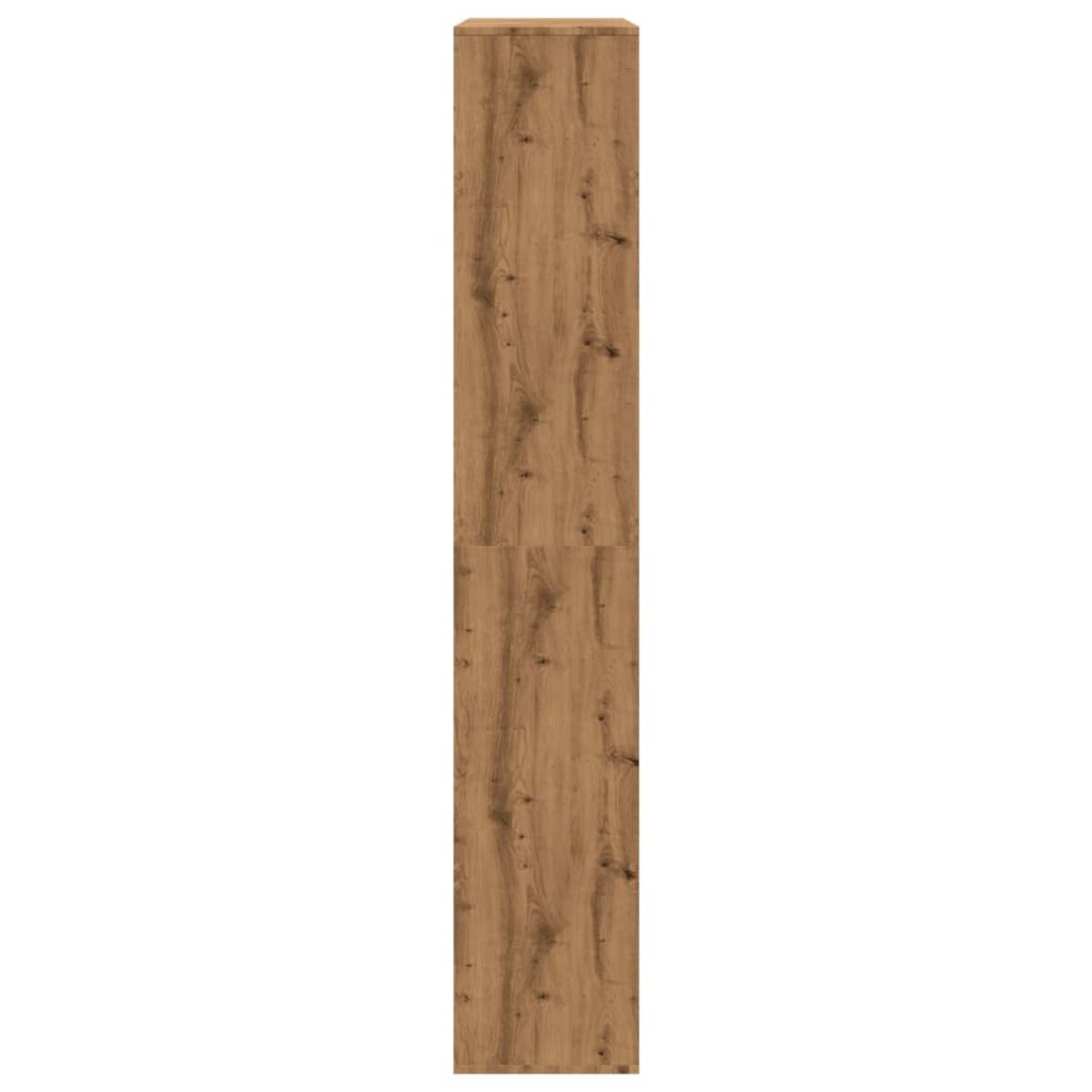 vidaXL Regał/przegroda, dąb artisian, 100x33x187,5 cm