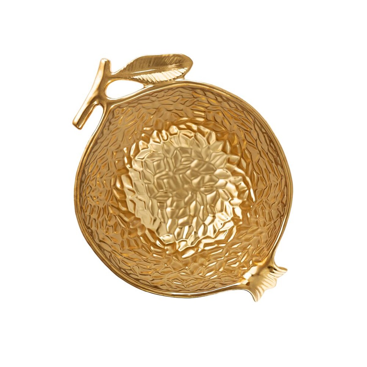 VILLA ITALIA Złota miseczka na przekąski 16 cm GRENADE GOLD