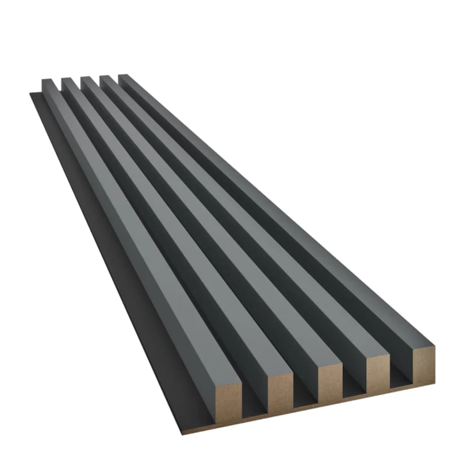 LAMELE NA PŁYCIE MDF - GRAFIT