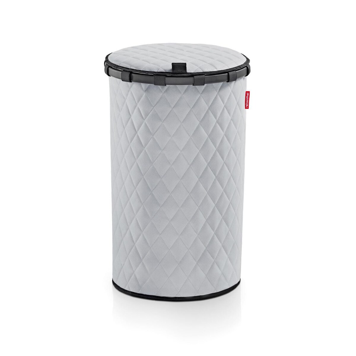 Przykrywka HOMEBASKET COVER, rhombus light grey