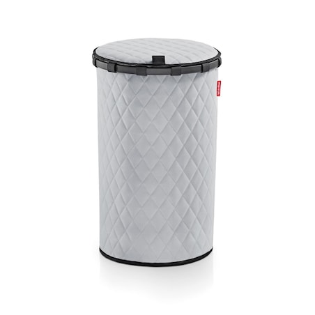 Przykrywka HOMEBASKET COVER, rhombus light grey