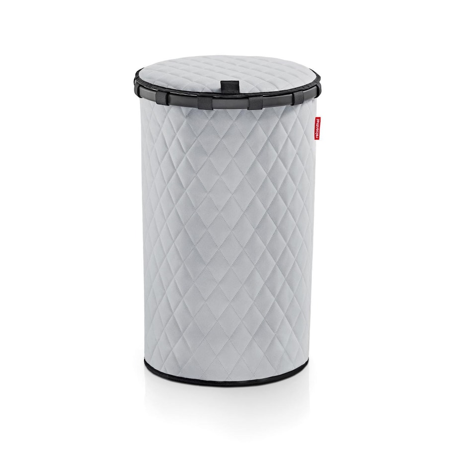 Przykrywka HOMEBASKET COVER, rhombus light grey