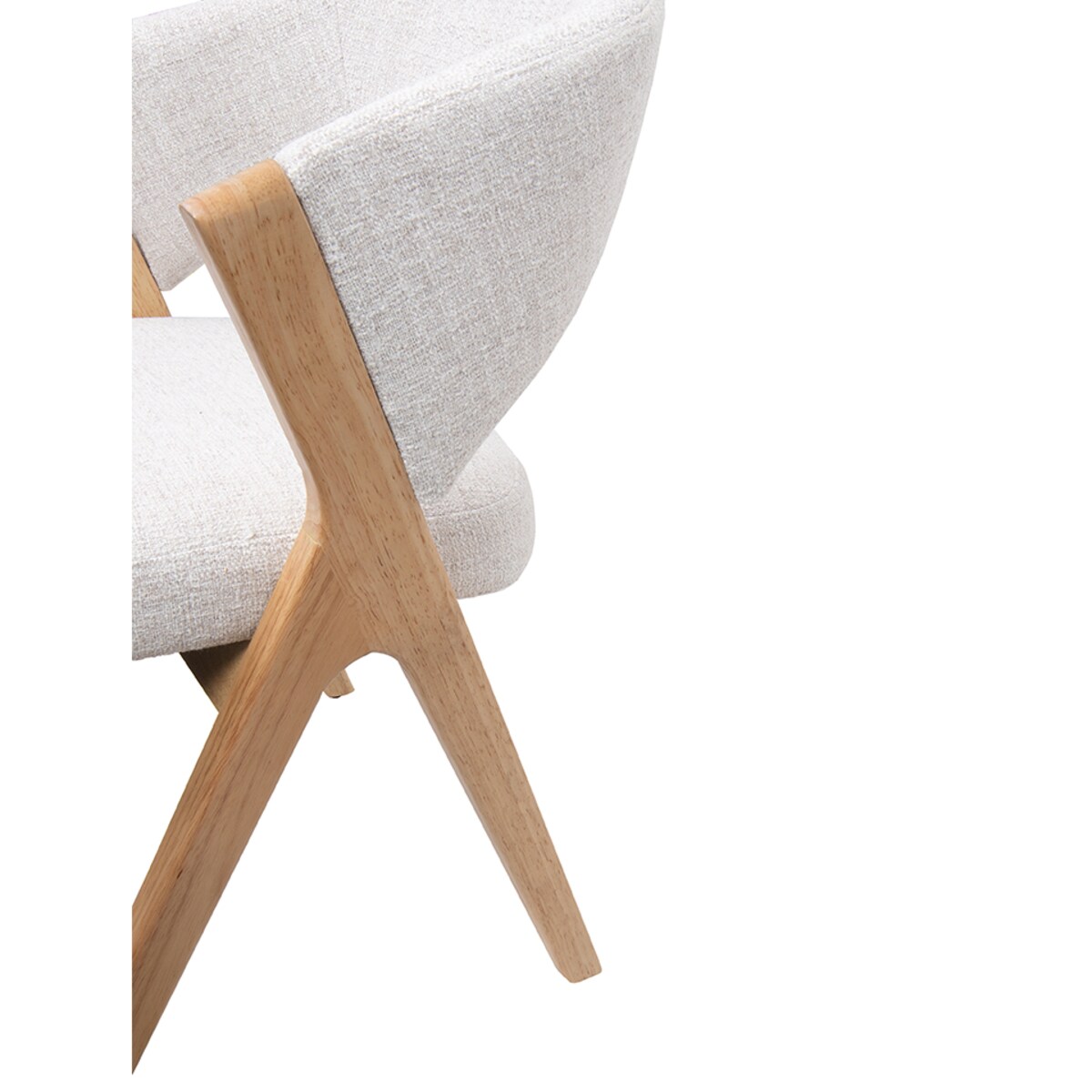 Krzesło tapicerowane do jadalni FIRENZE beżowe