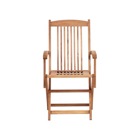 Zestaw ogrodowy dla 8 osób MAUI II Drewno akacjowe Jasnobrązowy