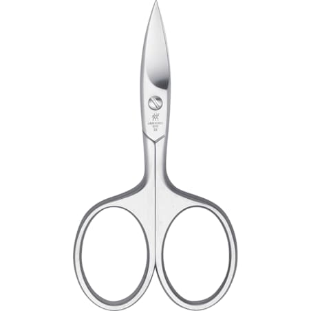Zestaw do manicure Zwilling Twinox – czarne, skórzane etui, 12 elementów - Czarny