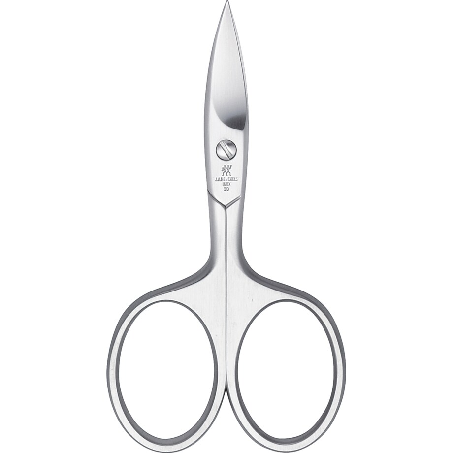 Zestaw do manicure Zwilling Twinox – czarne, skórzane etui, 12 elementów - Czarny