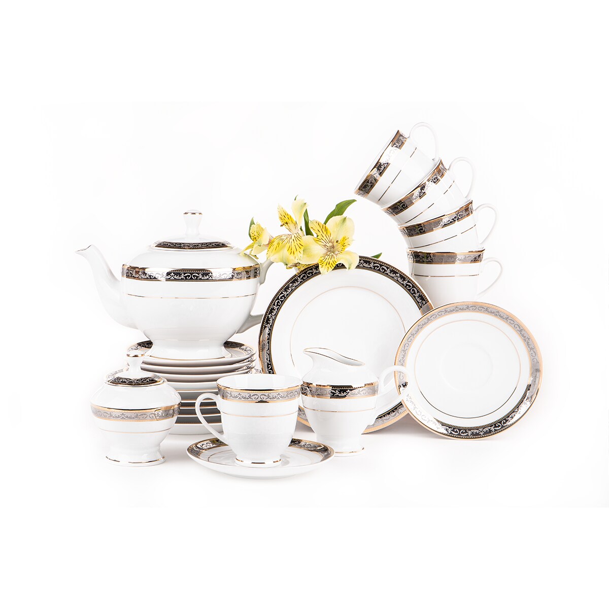 Serwis herbaciany 6os (15el.) CONTE