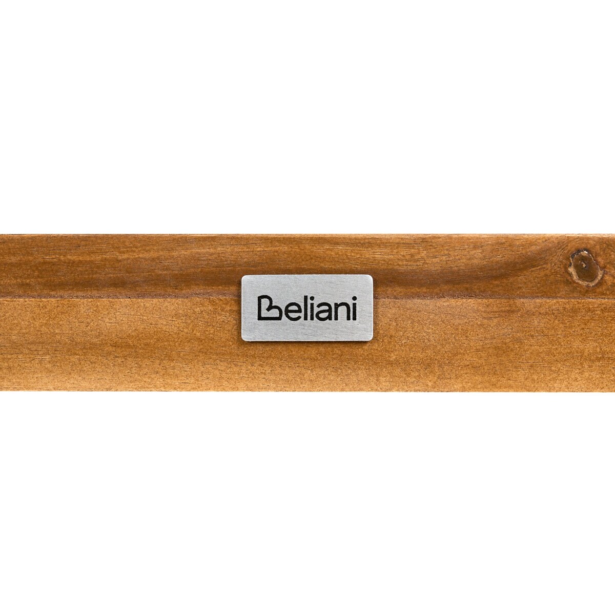 Stół ogrodowy CALABRITTO 91 cm 184 cm Drewno akacjowe Brązowy