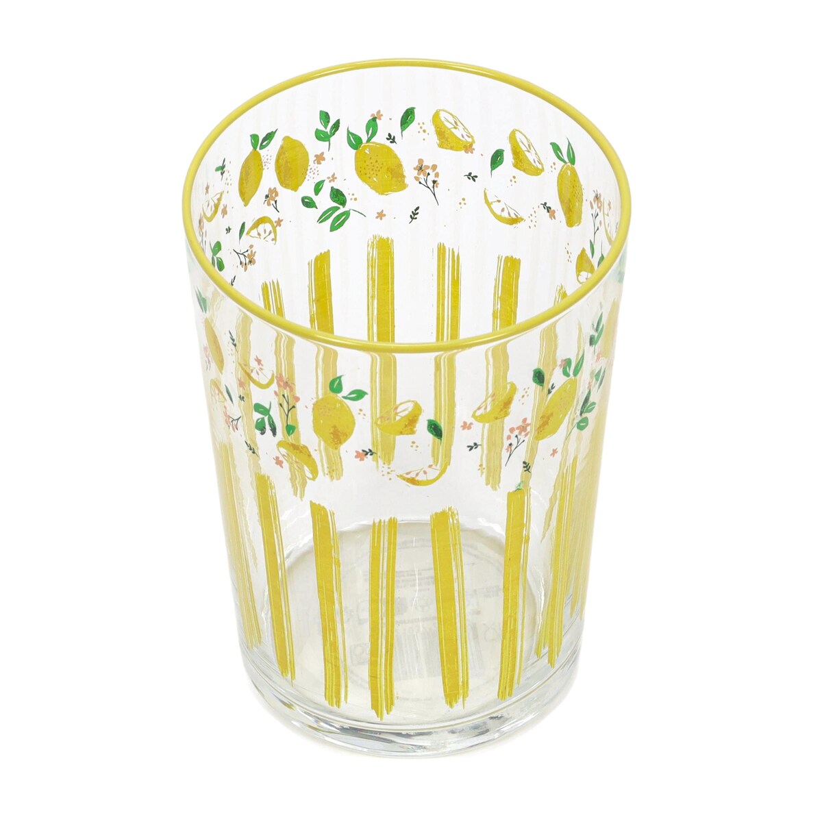 Duża szklanka w owocowy wzór, 510 ml