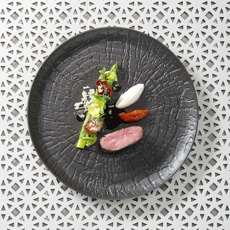 Talerz prostokątny Crust, 295 x 148 mm