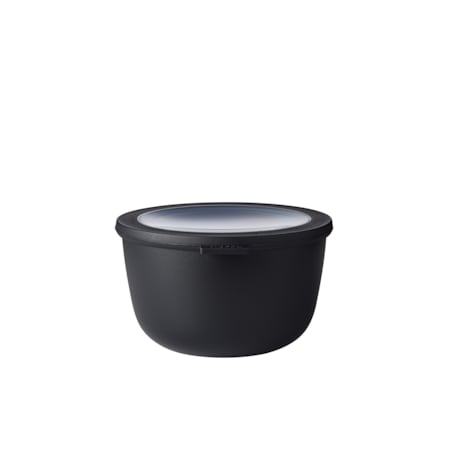 Zestaw 3 misek Cirqula okrągła 500 1000 2000 Nordic Black 106231041100
