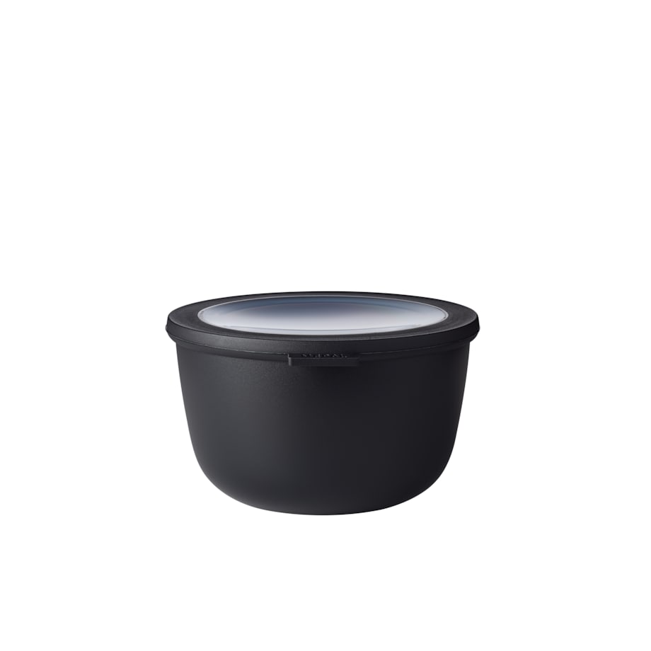 Zestaw 3 misek Cirqula okrągła 500 1000 2000 Nordic Black 106231041100