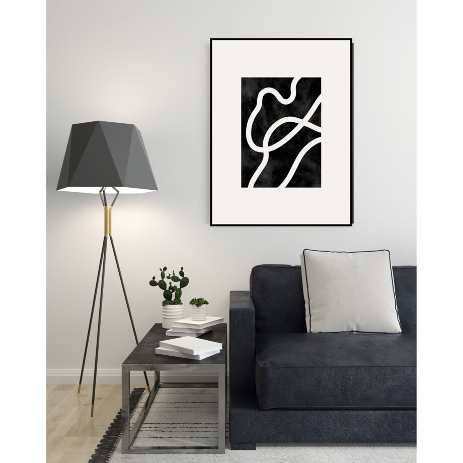 Poster Story, Plakat, Obraz - Abstrakcyjna Linia, wymiary 21 x 30 cm