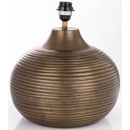 Lampa stołowa 51x40,5x40,5 cm TAVINI