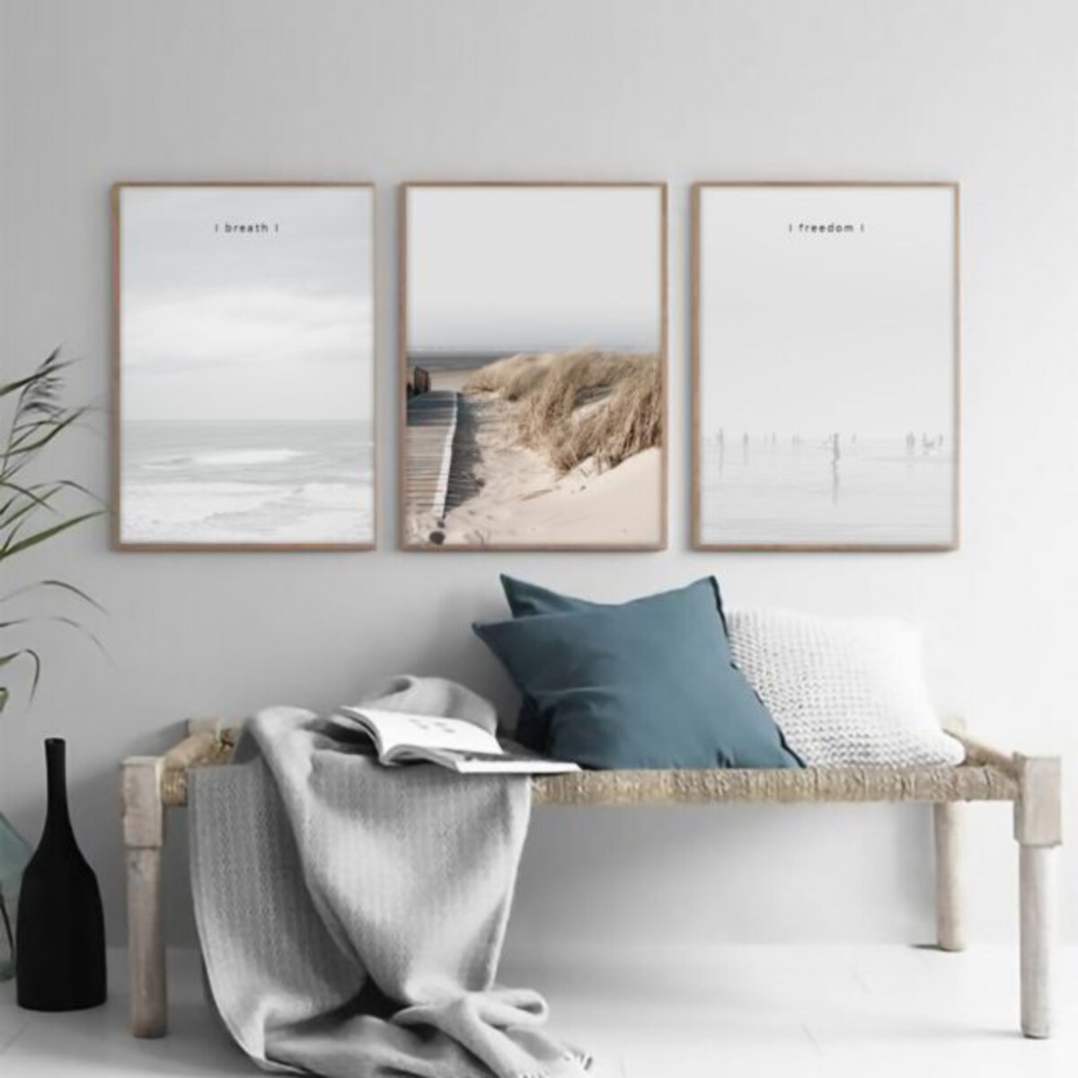 Poster Story, Plakat, Obraz - Malownicze Wydmy, wymiary 30 x 42 cm