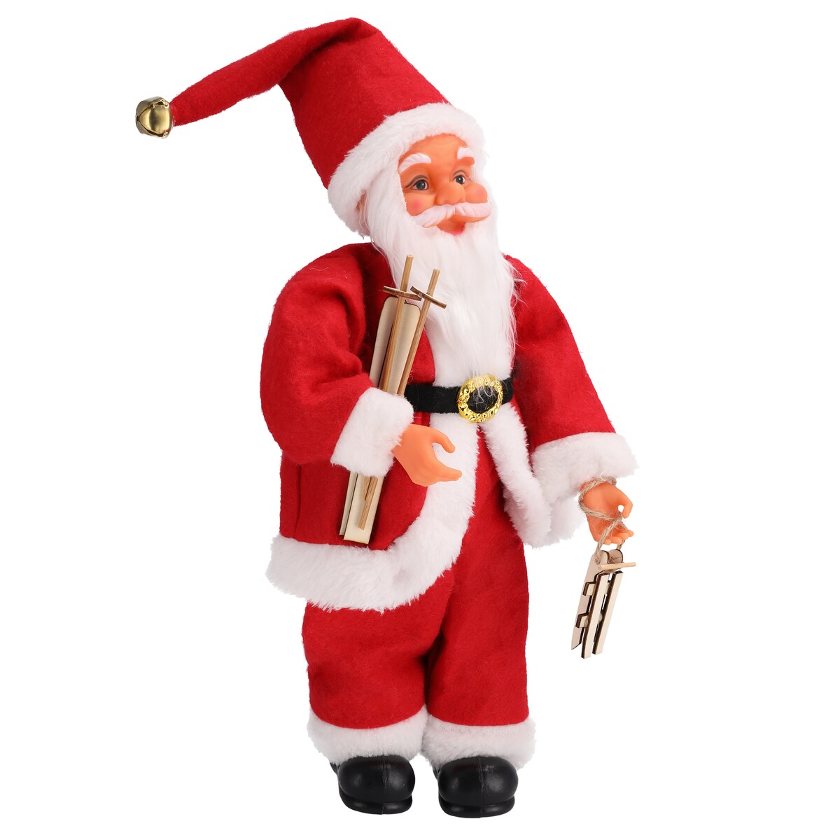 ŚWIĘTY MIKOŁAJ świąteczny FIGURKA skandynawski DEKORACJA ozdoba JUMIhome