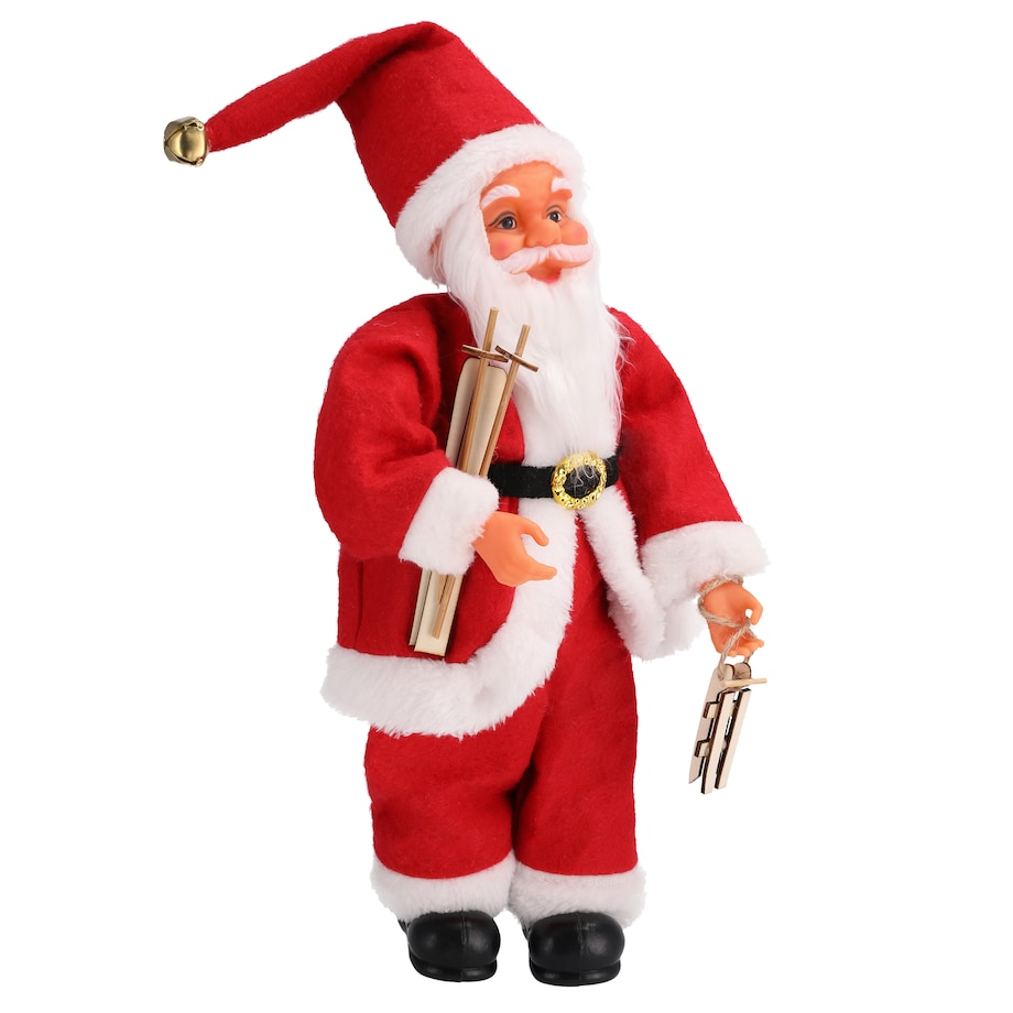 ŚWIĘTY MIKOŁAJ świąteczny FIGURKA skandynawski DEKORACJA ozdoba JUMIhome