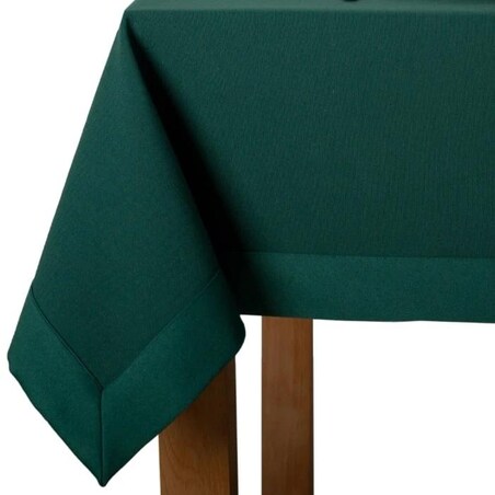 Bieżnik Maxima ciemnozielony (6719) O5 - 40x140 cm - zielony