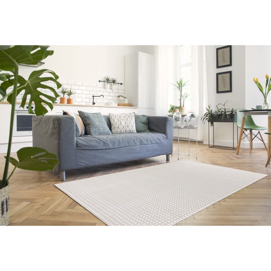 Dywan SZNURKOWY SIZAL BOHO 39003569 beż 60x110 cm