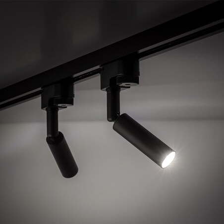 Oprawa na szynoprzewód 1-fazowy Tracer 4958 TK Lighting tuba czarna