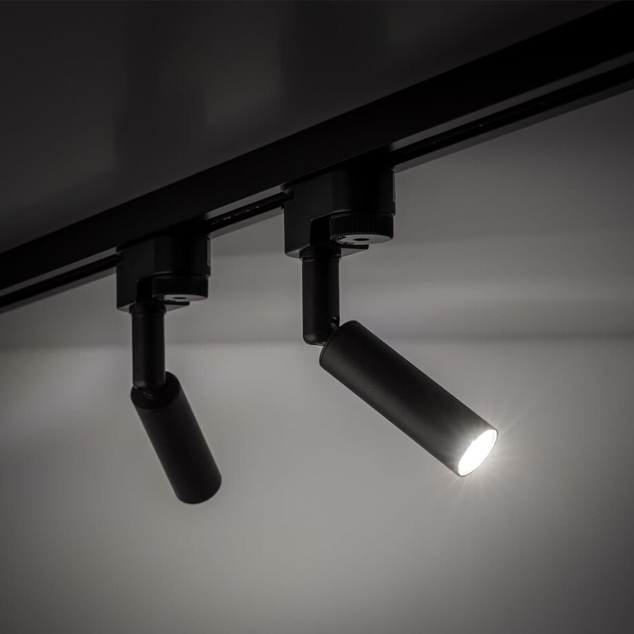 Oprawa na szynoprzewód 1-fazowy Tracer 4958 TK Lighting tuba czarna