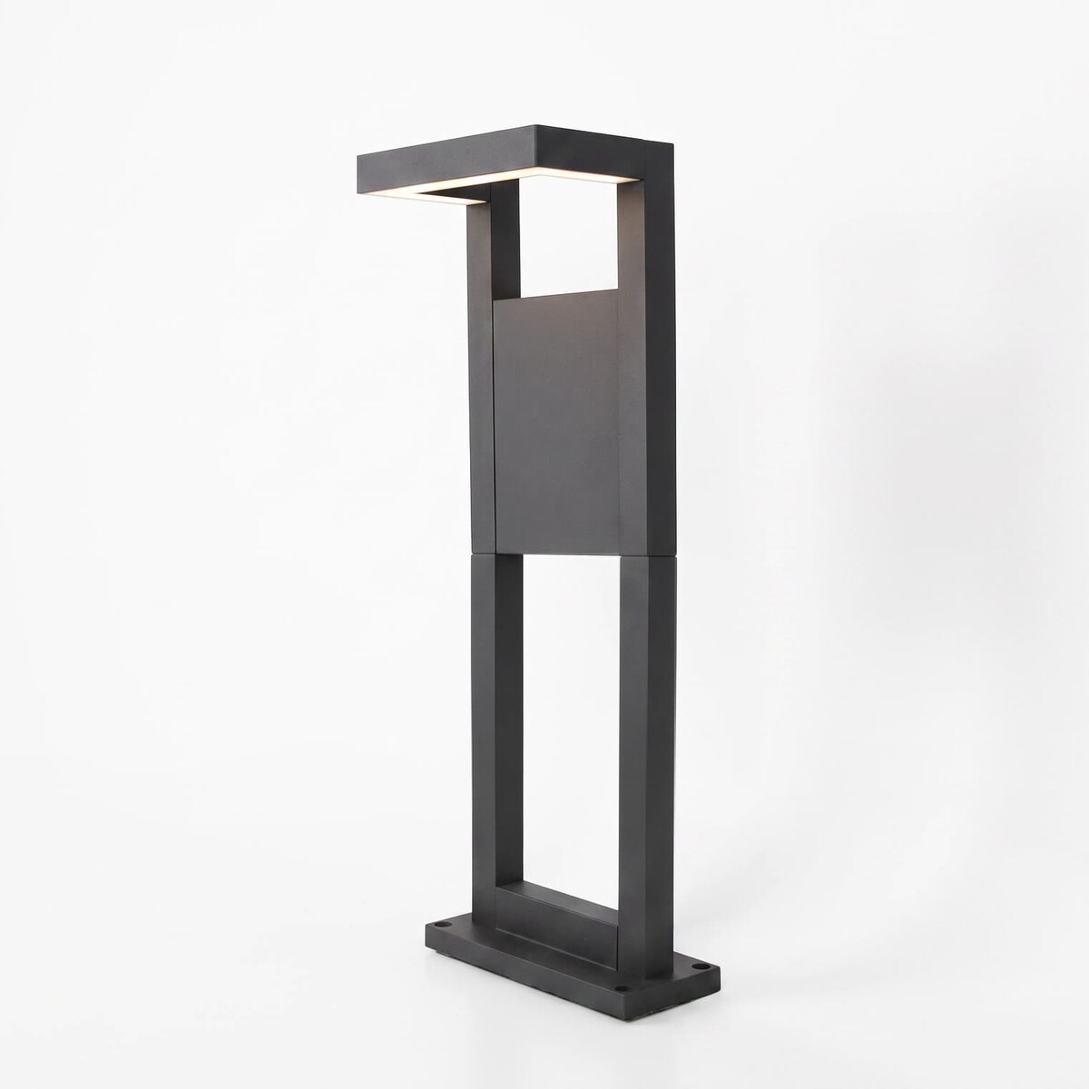 Lampa ogrodowa stojąca K-8251 z serii BERGAMO GREY
