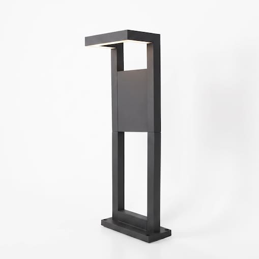 Lampa ogrodowa stojąca K-8251 z serii BERGAMO GREY