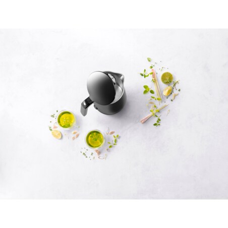 Czajnik elektryczny Zwilling Enfinigy - 1.5 ltr, Czarny