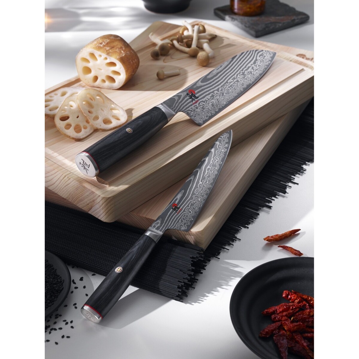 Nóż Santoku Miyabi 5000FCD - 18 cm