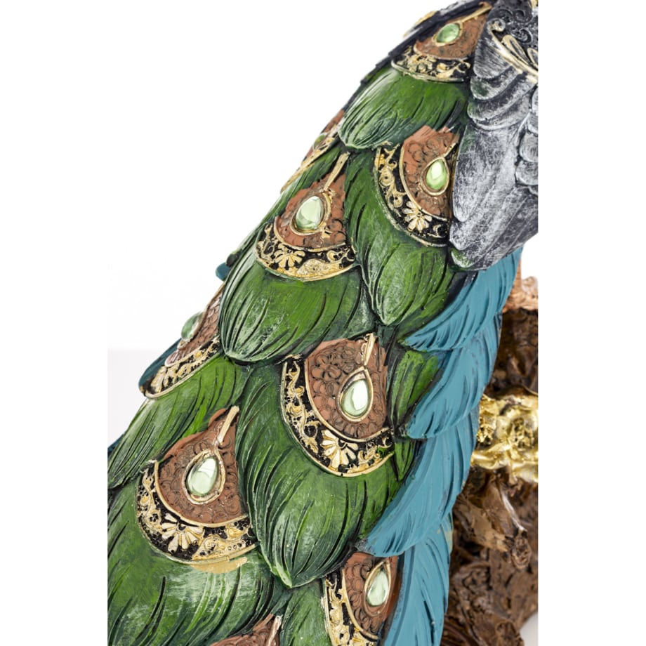 Dekoracja - Paw 25x31x10 cm POAT