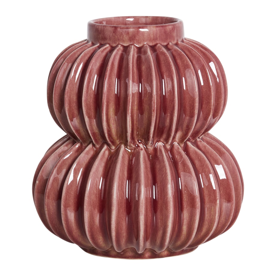 Kamionka Wazon na kwiaty 28 cm Czerwony WATERMOSS