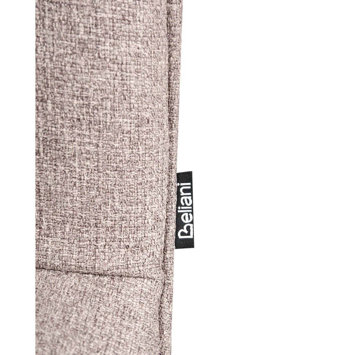 Zestaw 2 krzeseł do jadalni CARVER Jasnobrązowy