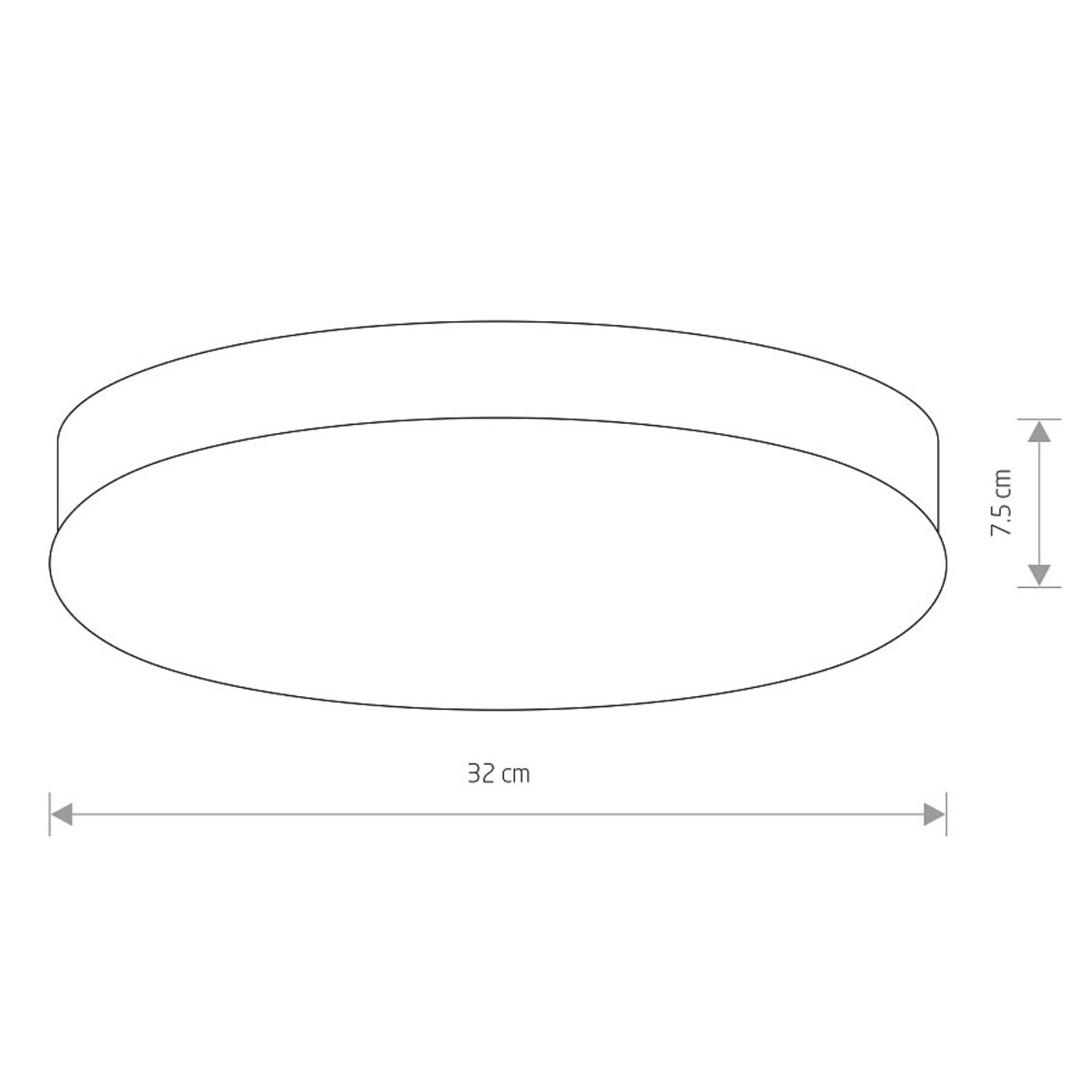 Lampa sufitowa 9491 KASAI Biały Nowodvorski