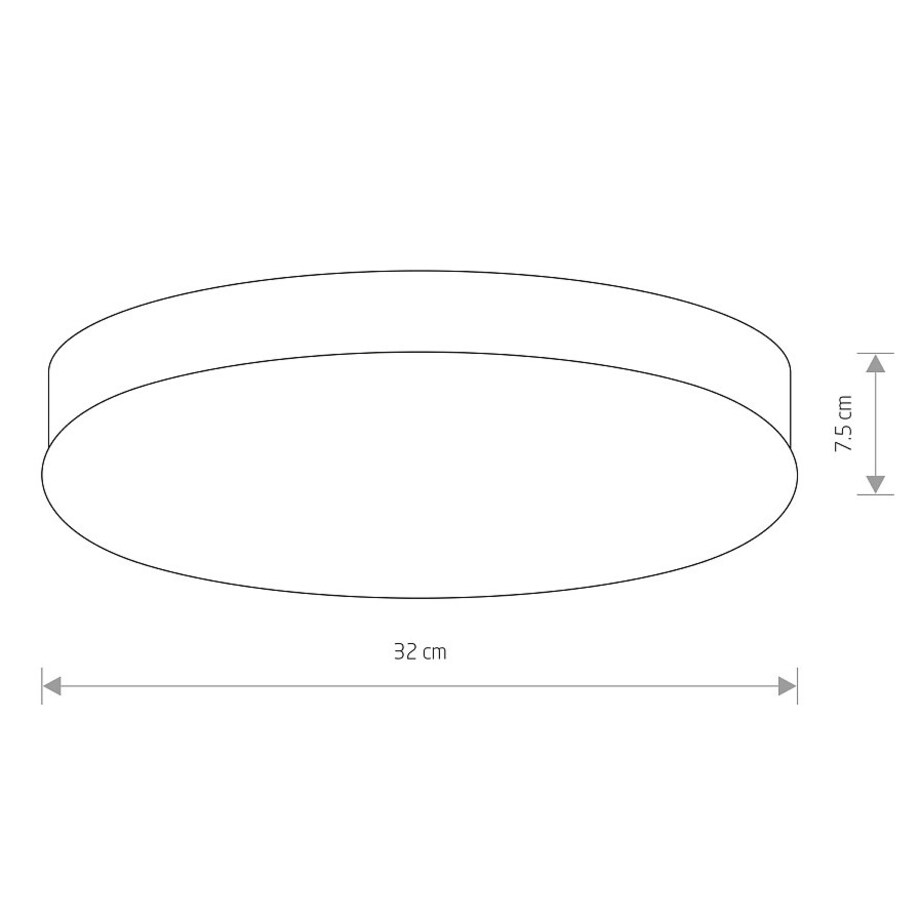 Lampa sufitowa 9491 KASAI Biały Nowodvorski