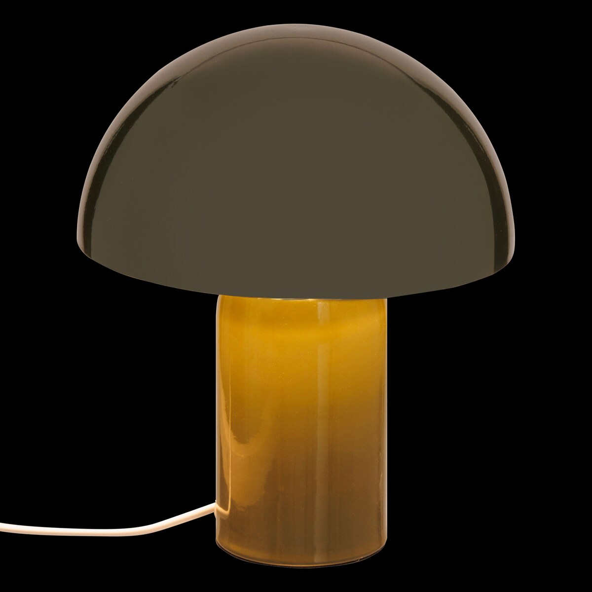 Lampa grzybek LITO, wys. 24,5 cm, metal