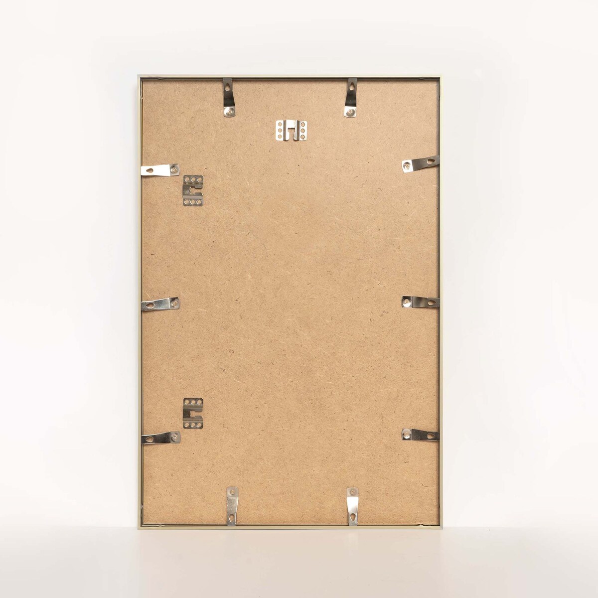 Ramka na zdjęcia 40x60 cm aluminiowa ramka srebrna do zdjęć 60x40 cm LUCA®