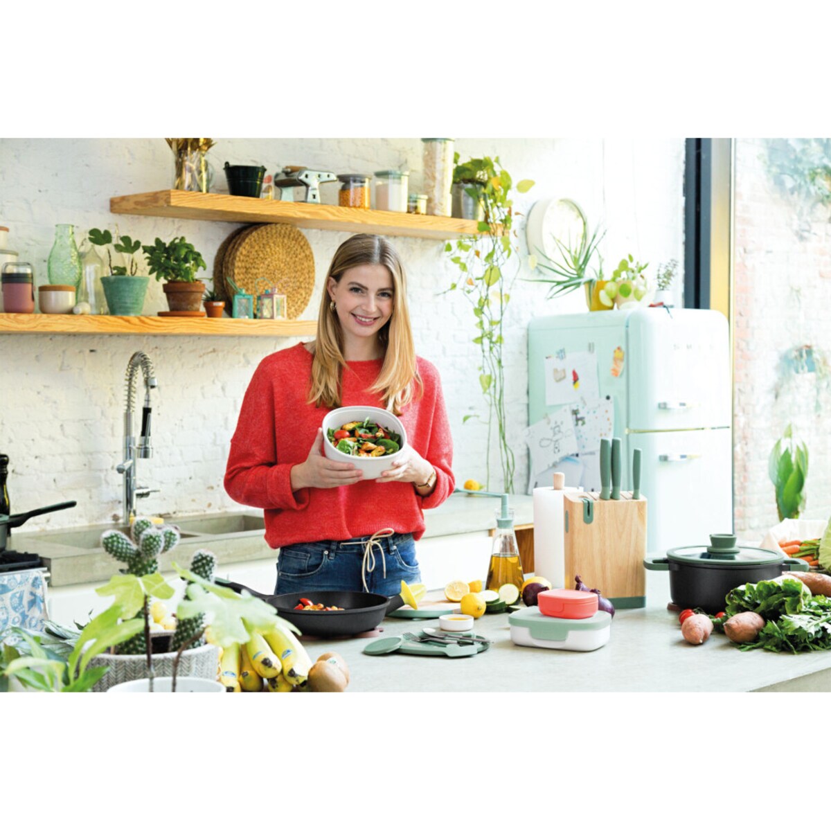 Zestaw lunchowy ze sztućcami BergHOFF