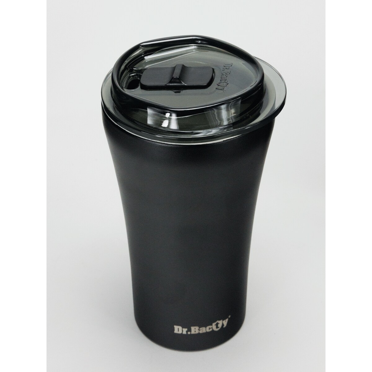 Kubek termiczny na kawę Dr.Bacty Apollo 2.0 - 360 ml - Mt. Everest - Black Matt