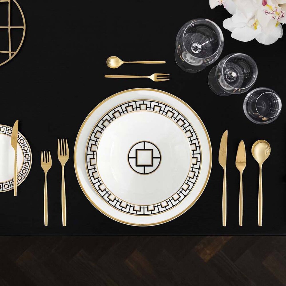 Talerz obiadowy, głęboki MetroChic, 22 x 22 x 5 cmc, Villeroy & Boch