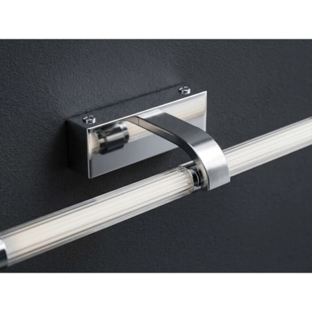 Kinkiet App1882-1W 60Cm Led Chrom, Aluminium, Tworzywo Sztuczne
